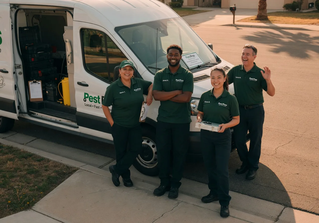 Pest Control company in Springfield, NE